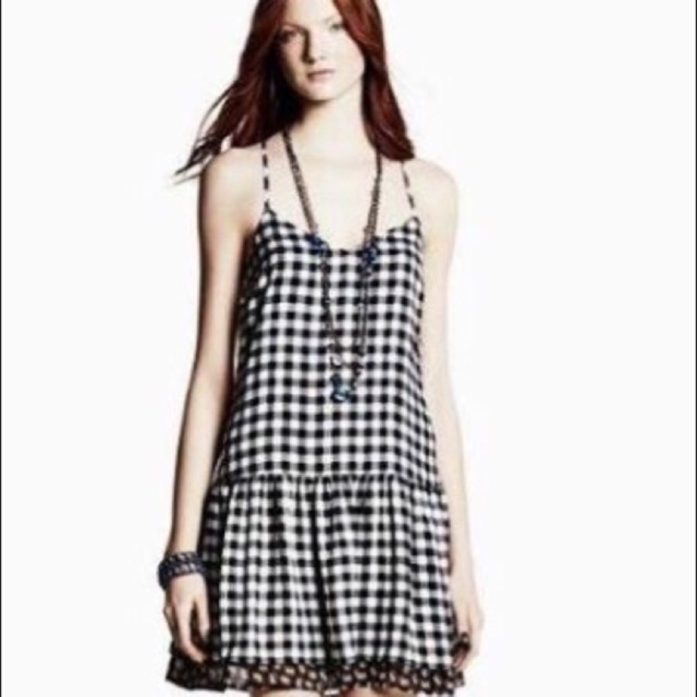 Princes VERA WANG plaid dress
